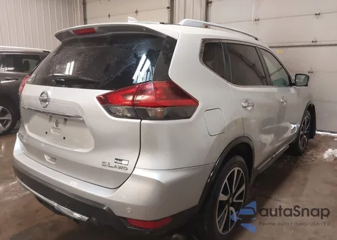 2019 Nissan Rogue Sl from USA, damaged, VIN 5N1AT2MVXKC820550